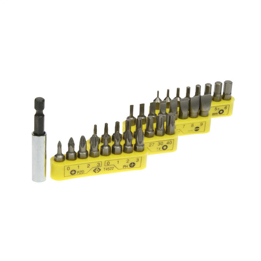 CK Screwdriver Bit Clips 33 Piece Set