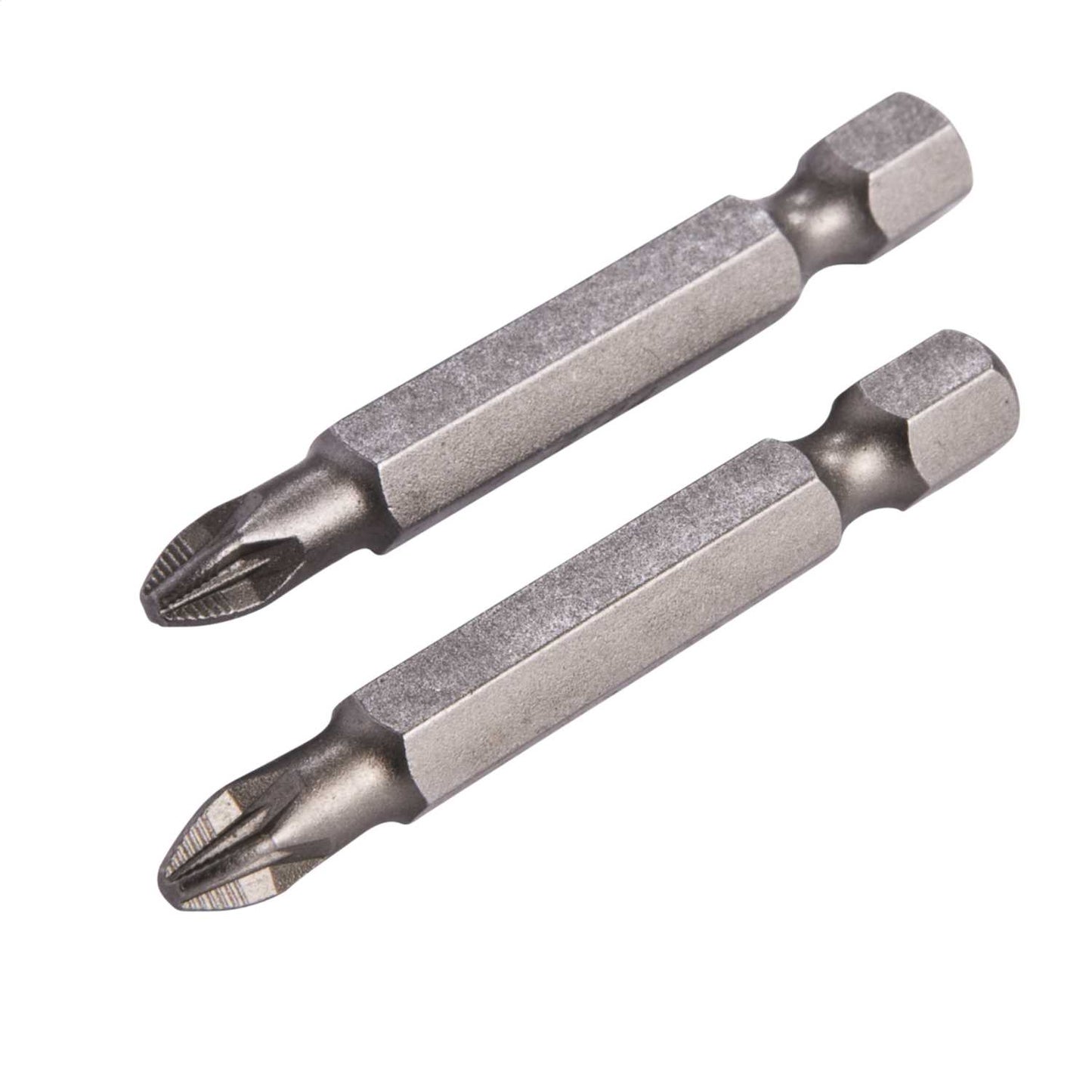 CK 50mm Blue Steel Impact PZ2 Long Screwdriver Bit (Pack of 2)