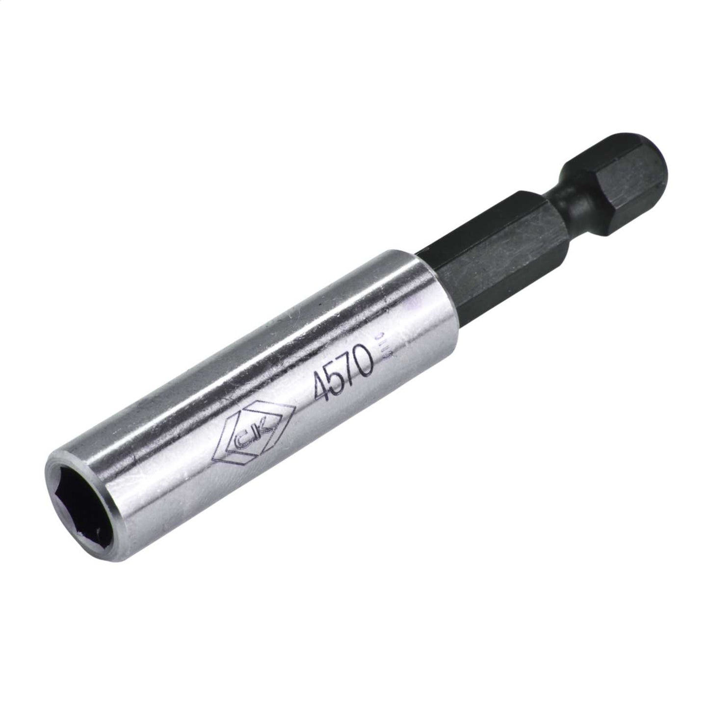 CK 60mm Screwdriver Bit Holder Stainless Steel Magnetic Base