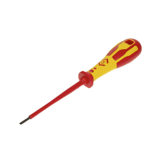 CK 3mm x 100mm VDE Slotted Parallel Screwdriver