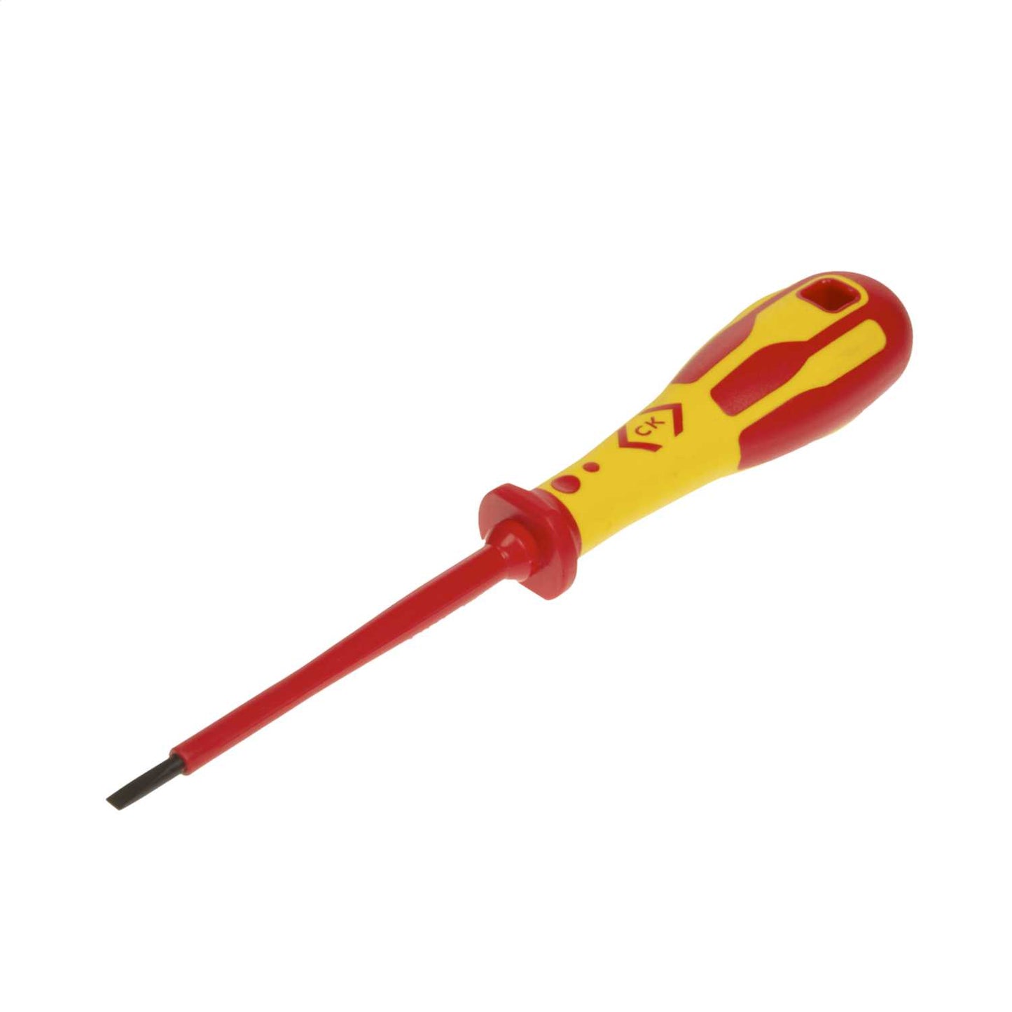 CK 4mm x 100mm VDE Slotted Parallel Screwdriver