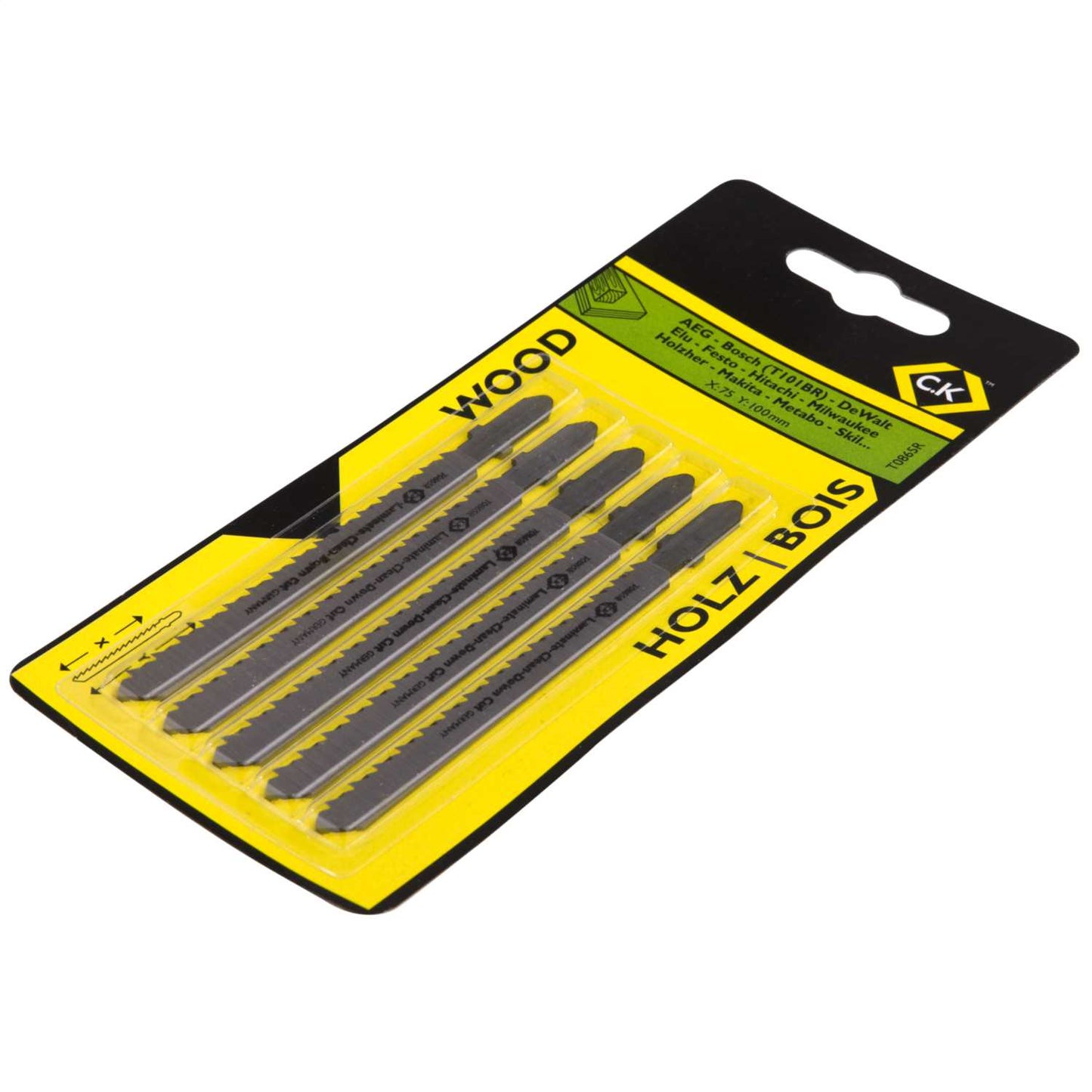 CK Type R Jigsaw Blade (Pack of 5)