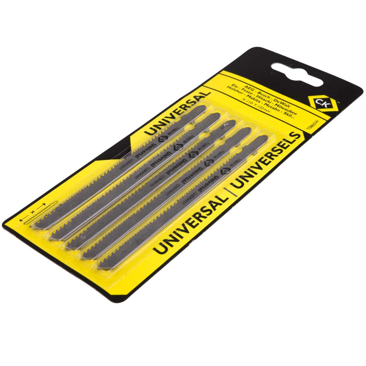 CK Type W Jigsaw Blade (Pack of 5)
