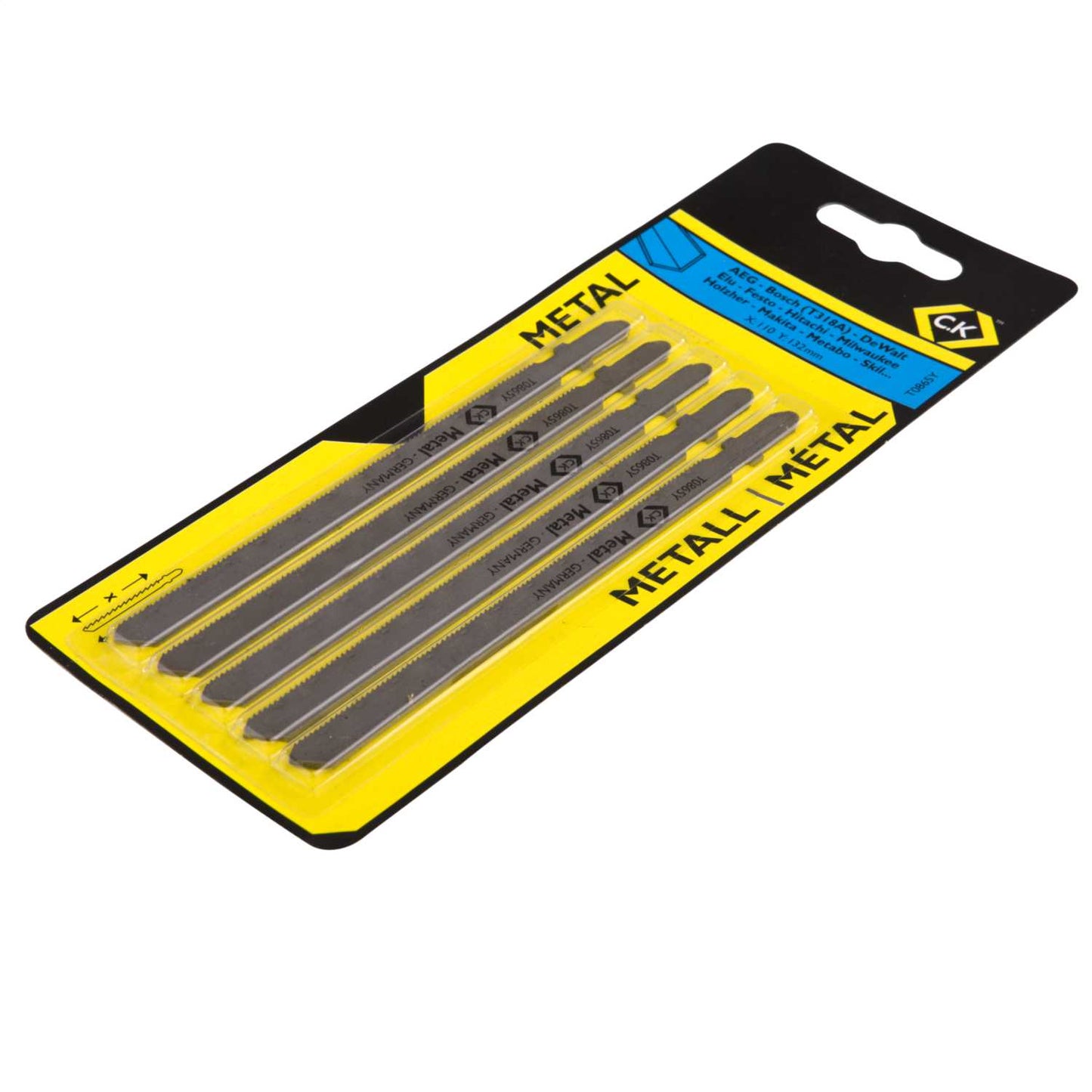 CK Type Y Jigsaw Blade (Pack of 5)