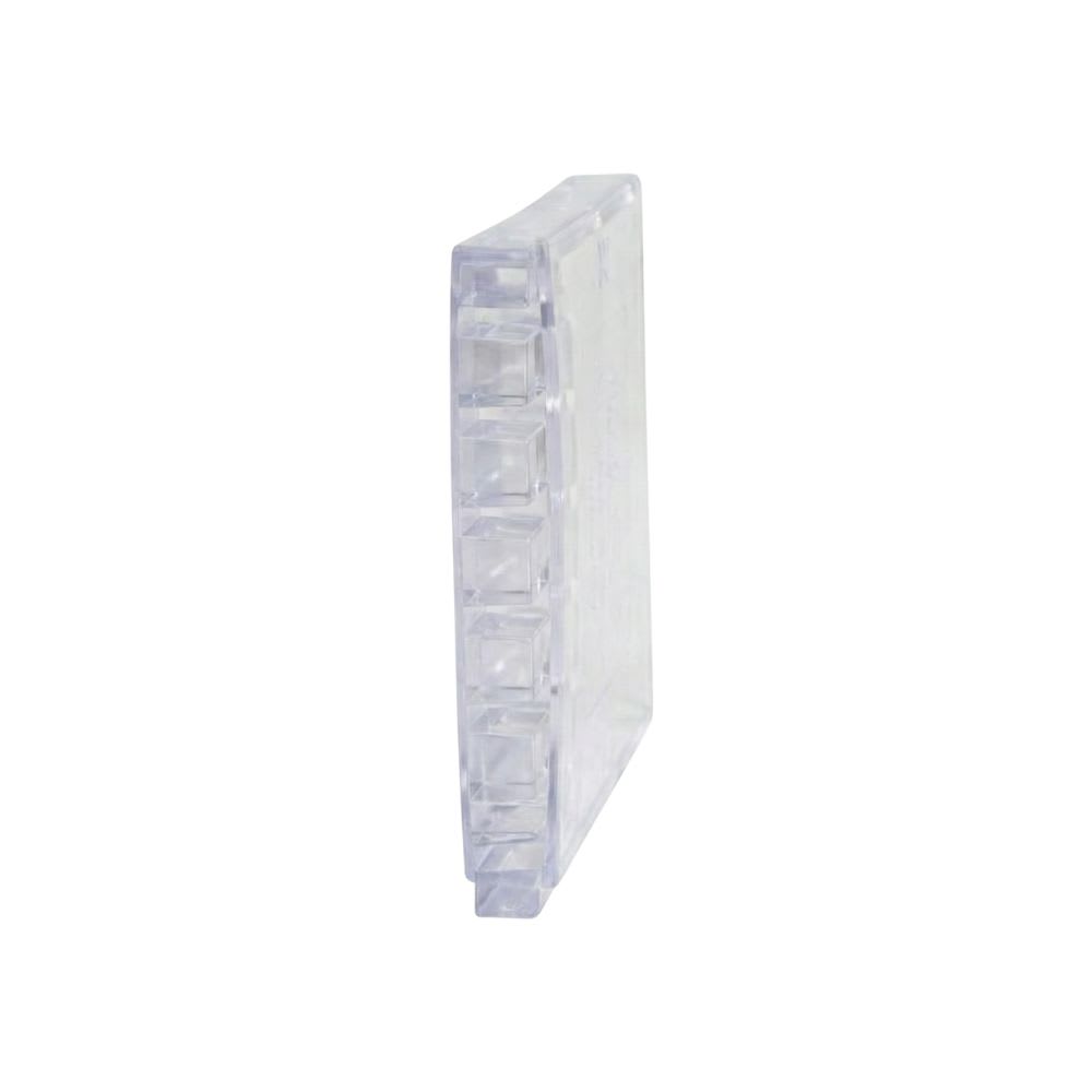 10mm x 65mm Cavity Wall Brick Weep Vent Clear