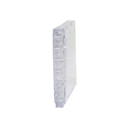 10mm x 65mm Cavity Wall Brick Weep Vent Clear