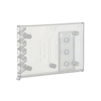 10mm x 65mm Cavity Wall Brick Weep Vent Clear