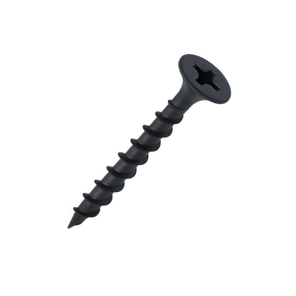 75mm Black Drywall Screws Coarse Thread (500/Box)
