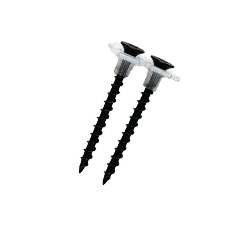 55mm Black Drywall Screws Coarse Thread Collated (1000/Box)