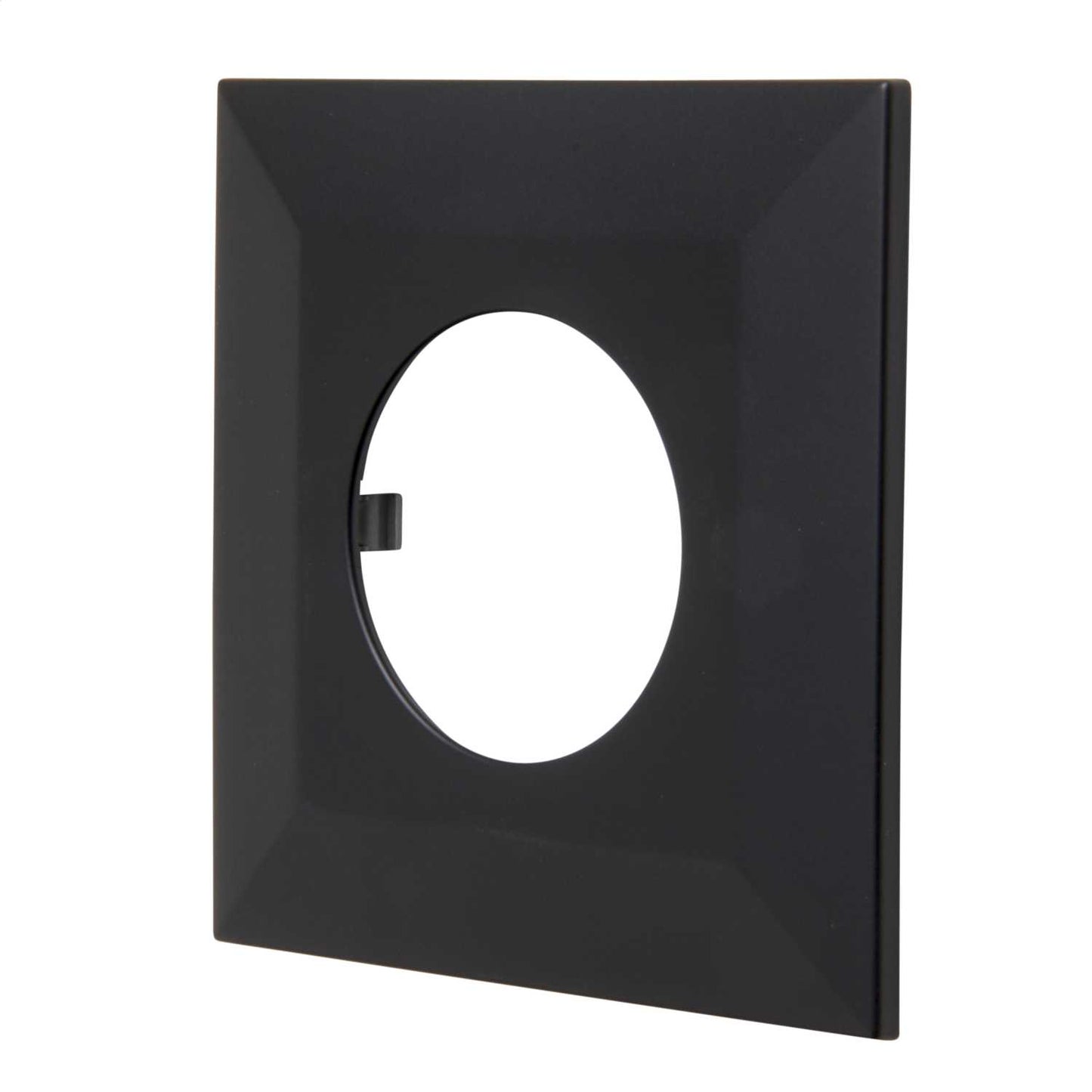 Twist and Lock Square Bezel for H2 Pro Downlight Black (Sold in 1's)