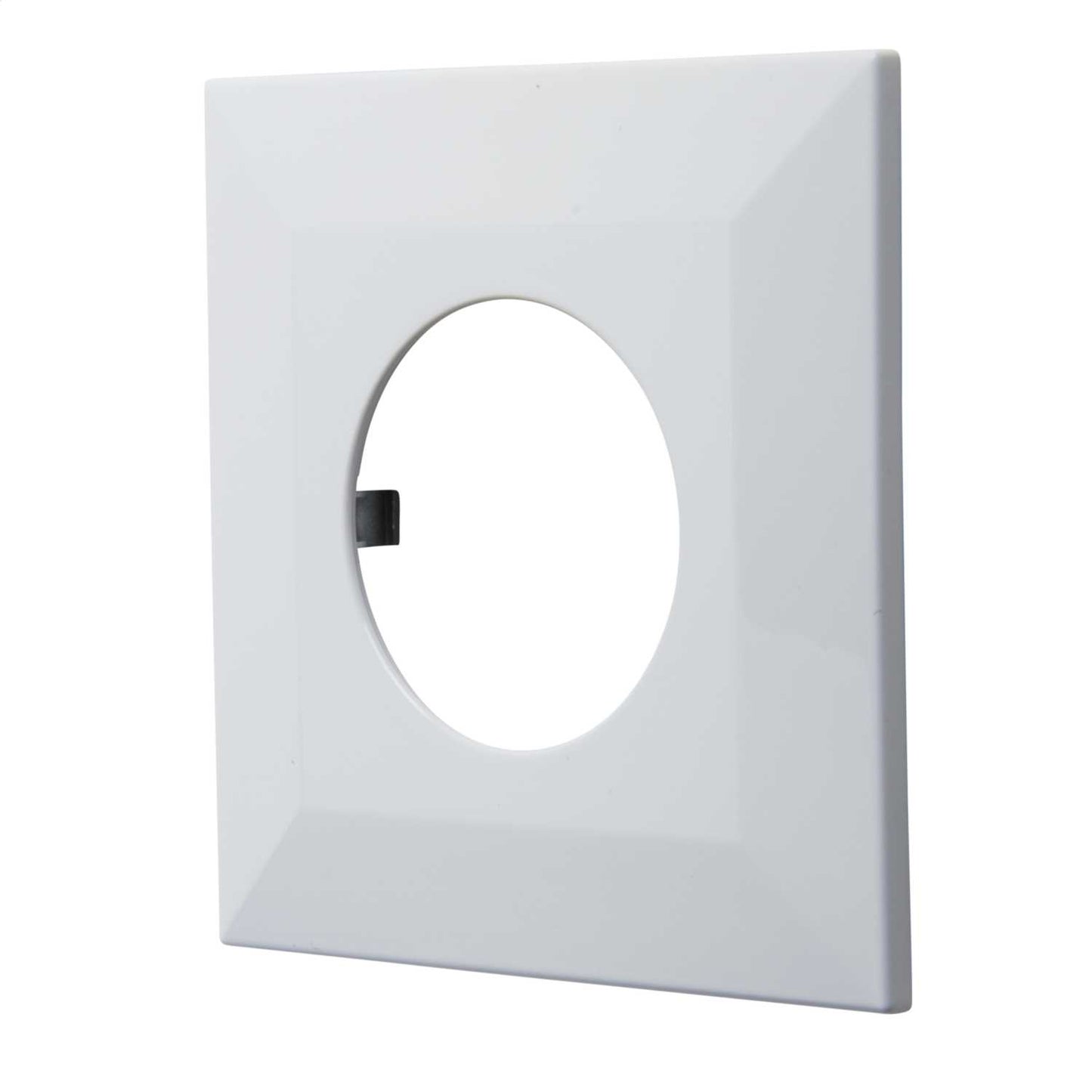 Twist and Lock Square Bezel for H2 Pro Downlight Matt White (Sold in 1's)