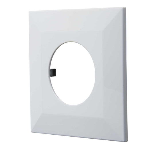 Twist and Lock Square Bezel for H2 Pro Downlight Matt White (Sold in 1's)