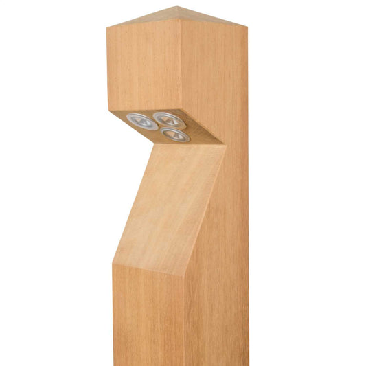 Collingwood 5W 1000mm LED Wooden Bollard 4000K