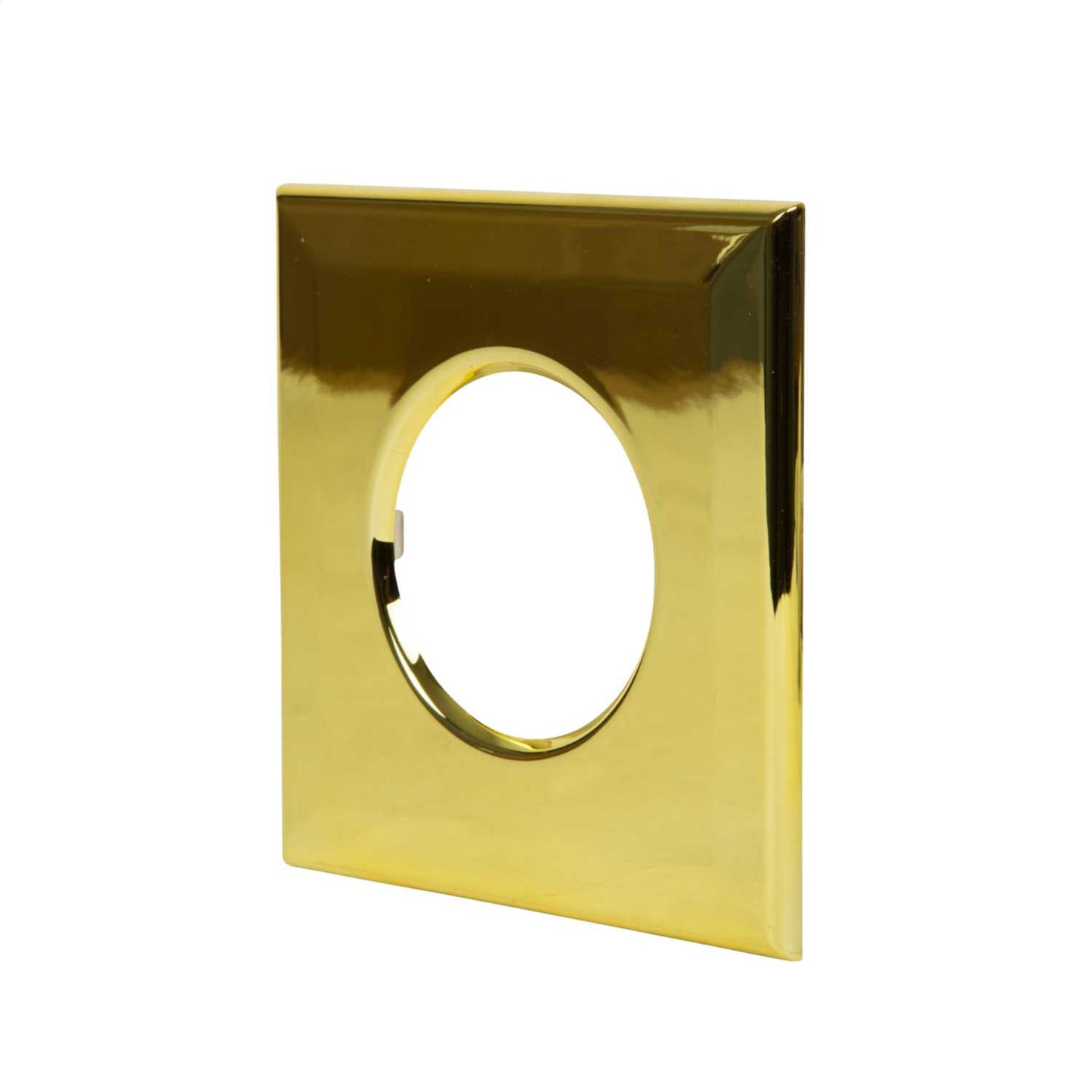Twist and Lock Square Bezel for H2 Pro Downlight Polished Gold (Sold in 1's)
