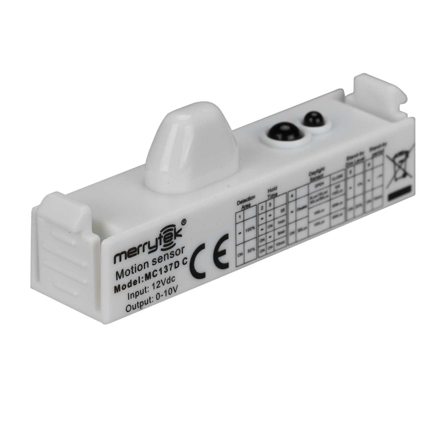 Collingwood Caiman Microwave Sensor Dimmable Plug-in Kit