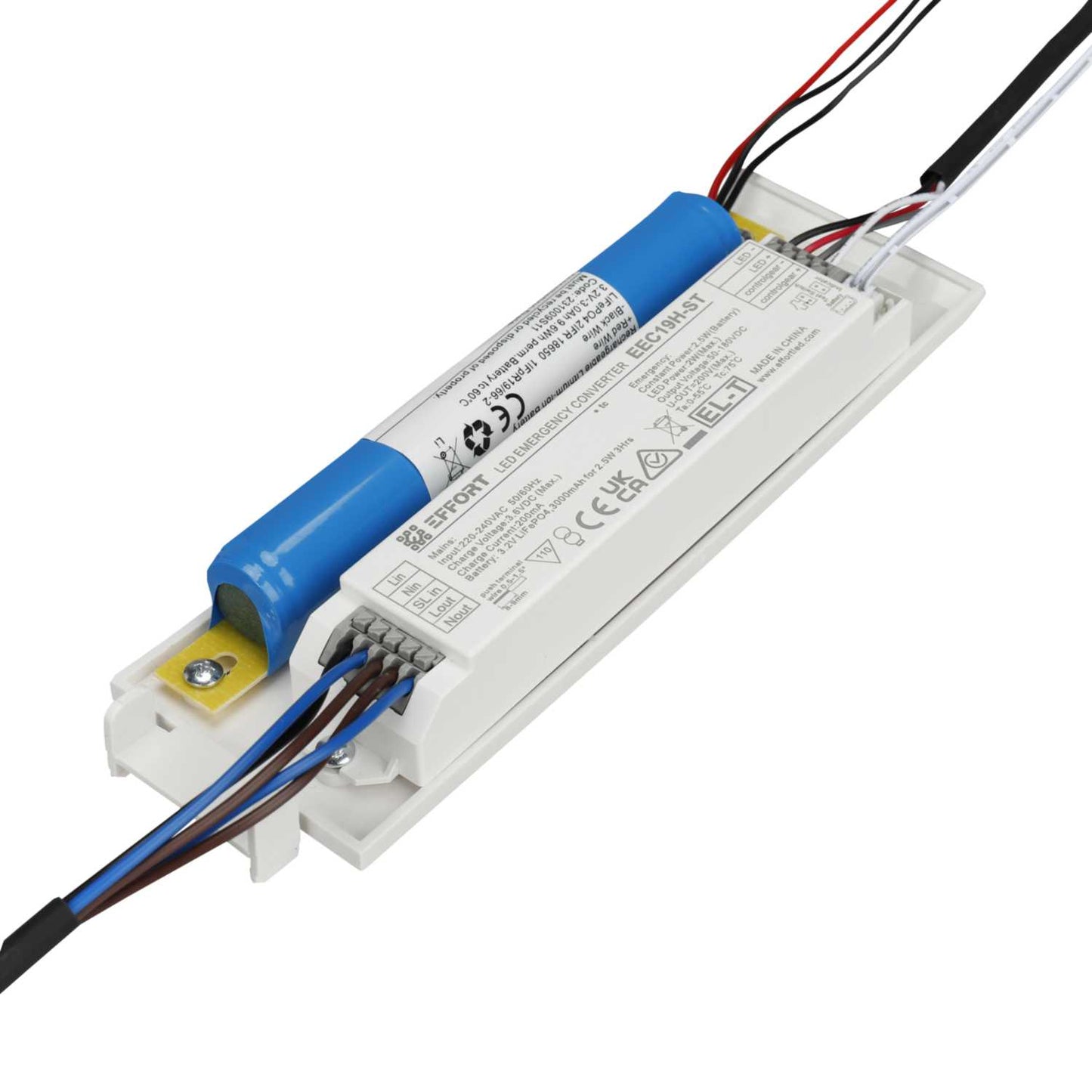 Collingwood Caiman Self Test Emergency Plug-in Versabox Kit