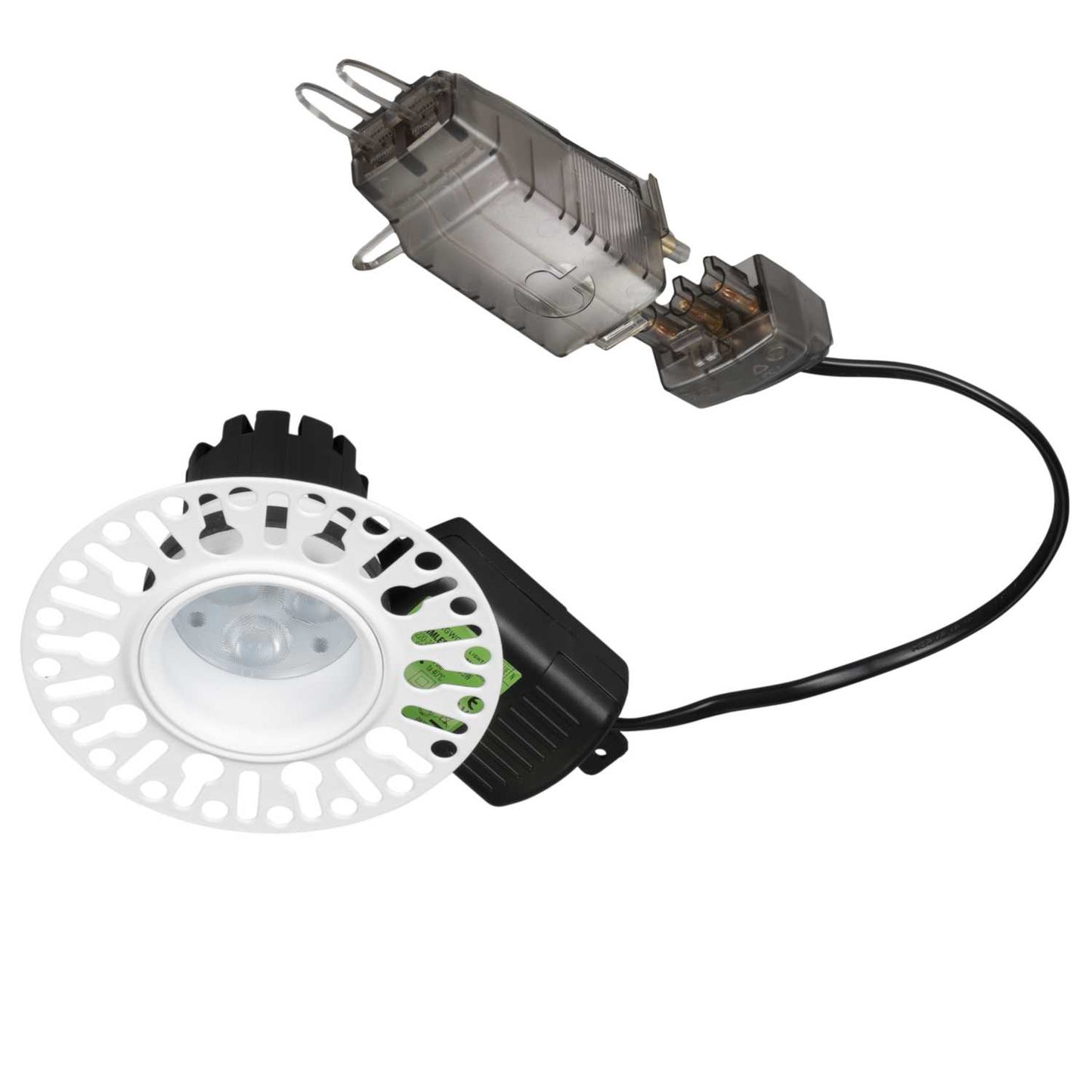 Collingwood H5 6W LED Fire Rated Dimmable Trimless Downlight 4000K