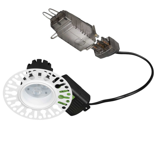 Collingwood H5 6W LED Fire Rated Dimmable Trimless Downlight 4000K