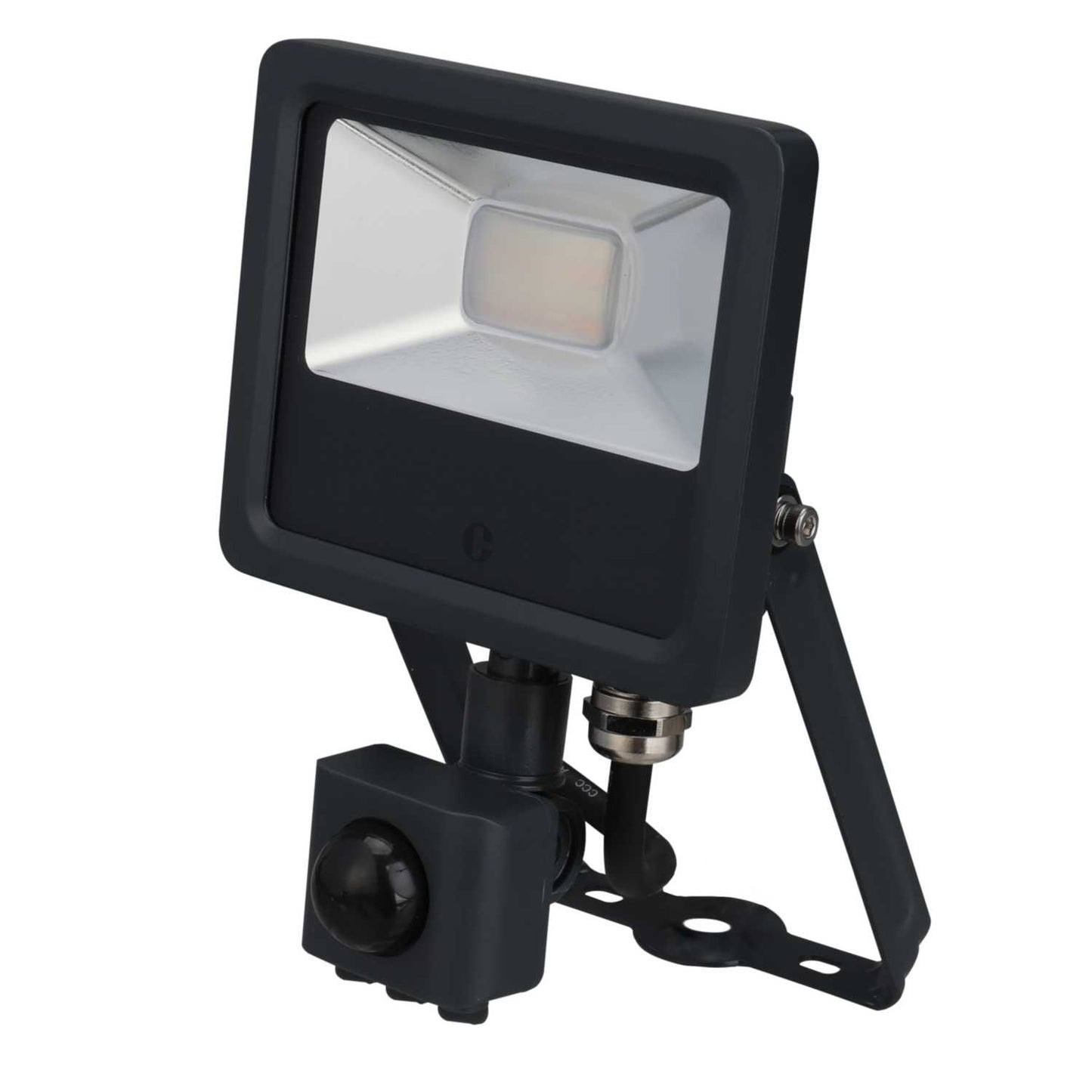 Collingwood 10W LED Tri-Colour Floodlight with PIR Anthracite