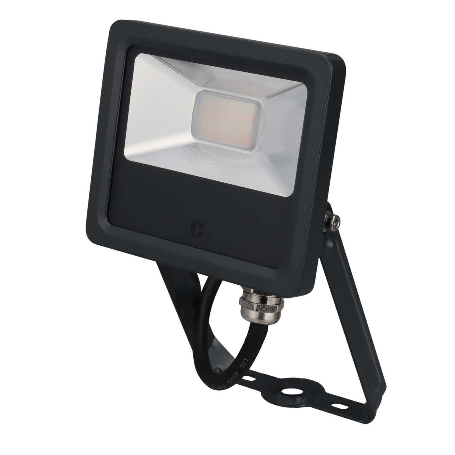 Collingwood 10W LED Tri-Colour Floodlight Anthracite