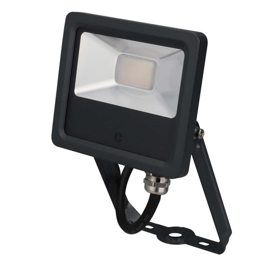 Collingwood 10W LED Tri-Colour Floodlight Anthracite