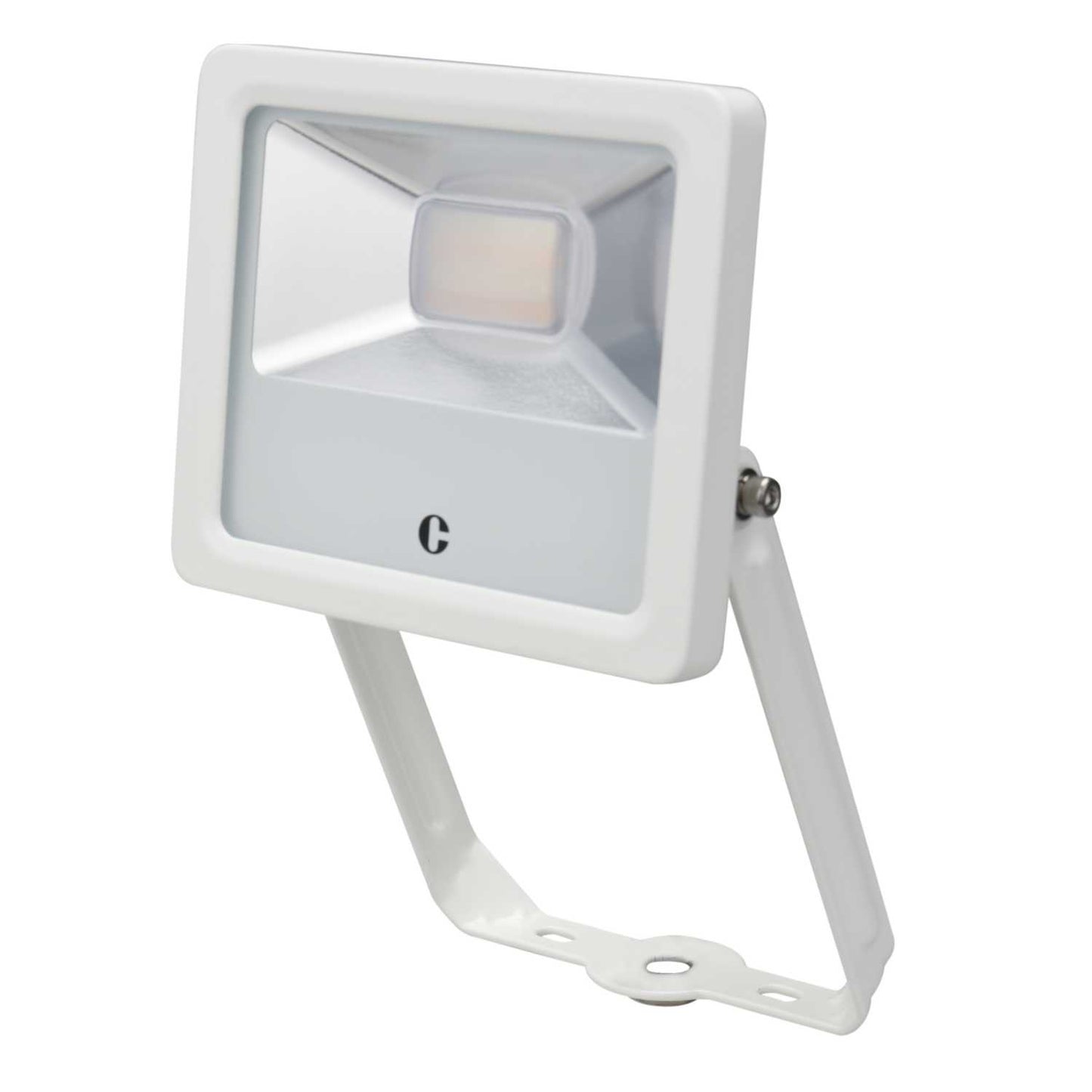 Collingwood 10W LED Tri-Colour Floodlight White