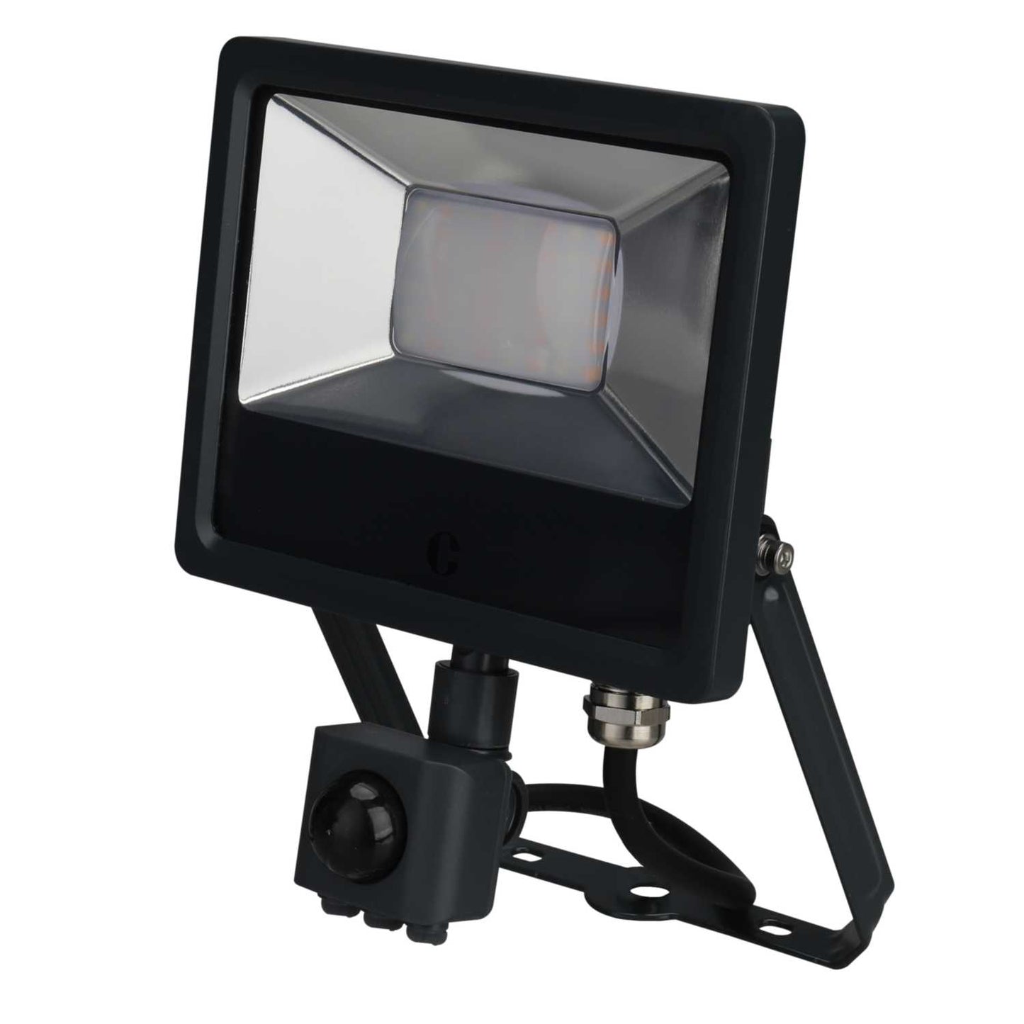 Collingwood 20W LED Tri-Colour Floodlight with PIR Anthracite