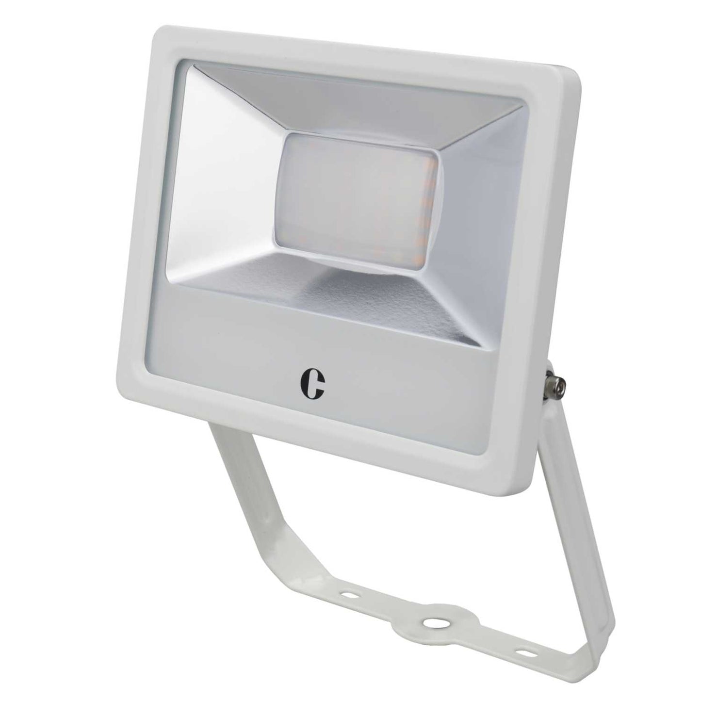 Collingwood 20W LED Tri-Colour Floodlight White