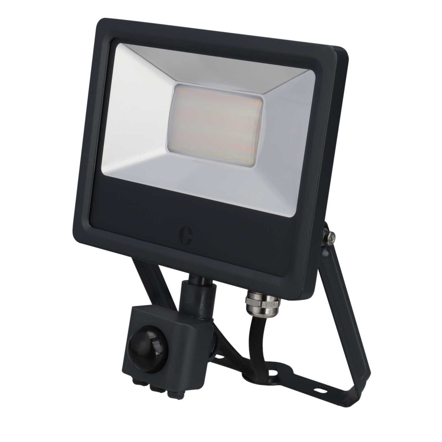 Collingwood 30W LED Tri-Colour Floodlight with PIR Anthracite
