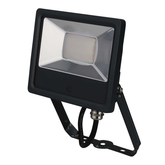 Collingwood 30W LED Tri-Colour Floodlight Anthracite