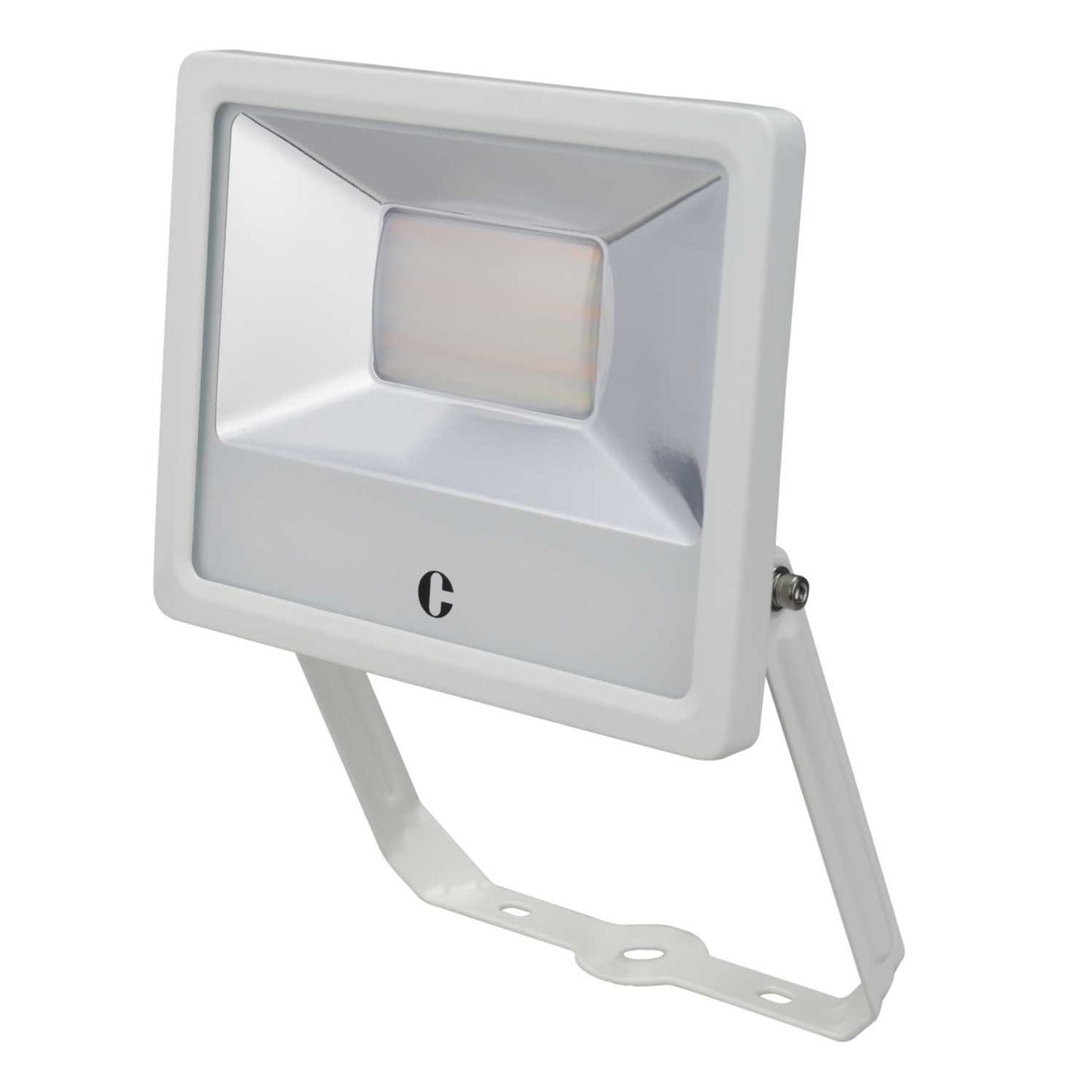 Collingwood 30W LED Tri-Colour Floodlight White