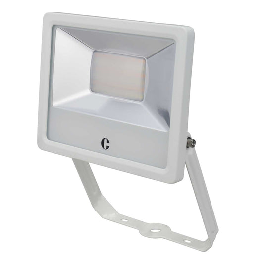 Collingwood 30W LED Tri-Colour Floodlight White