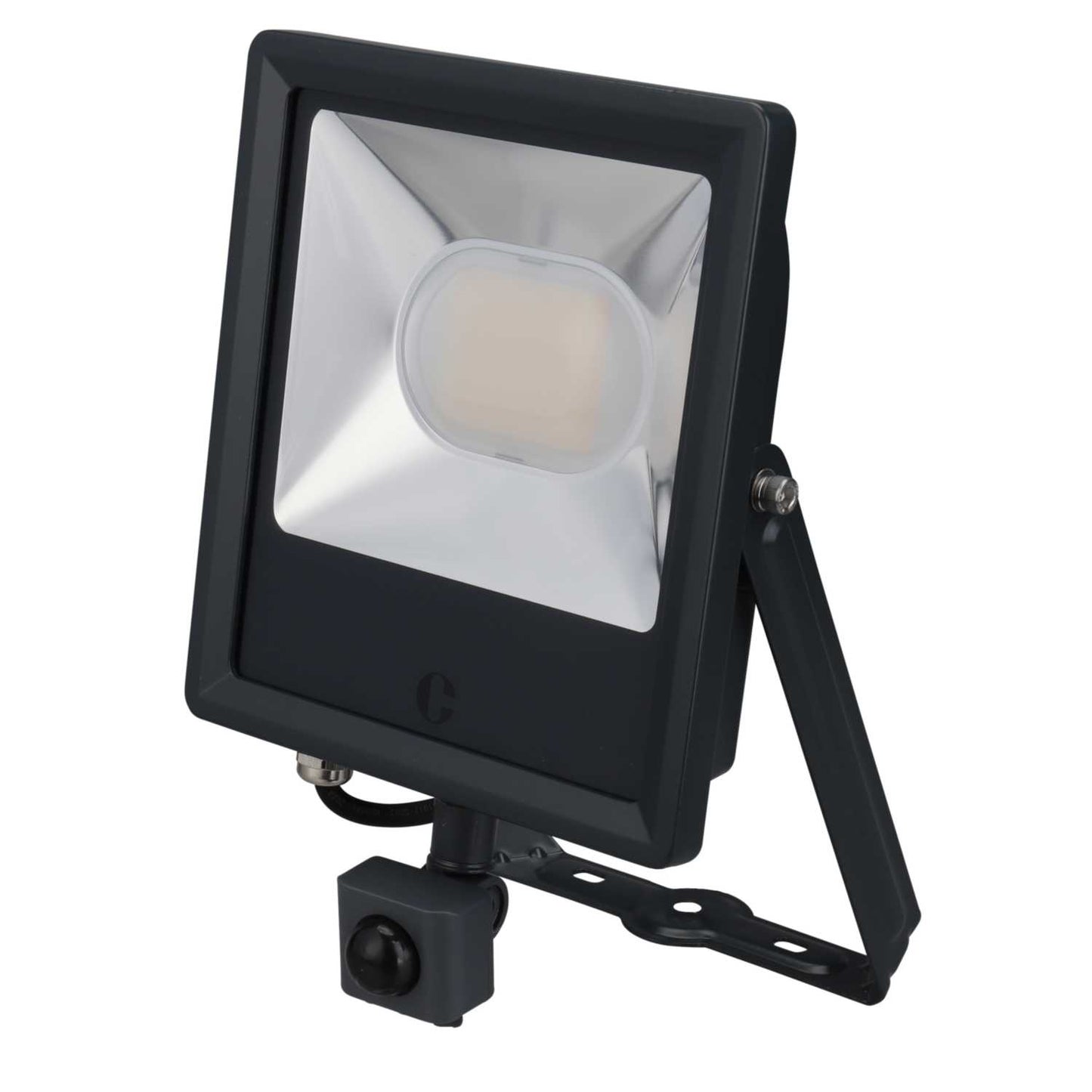 Collingwood 50W LED Tri-Colour Floodlight with PIR Anthracite