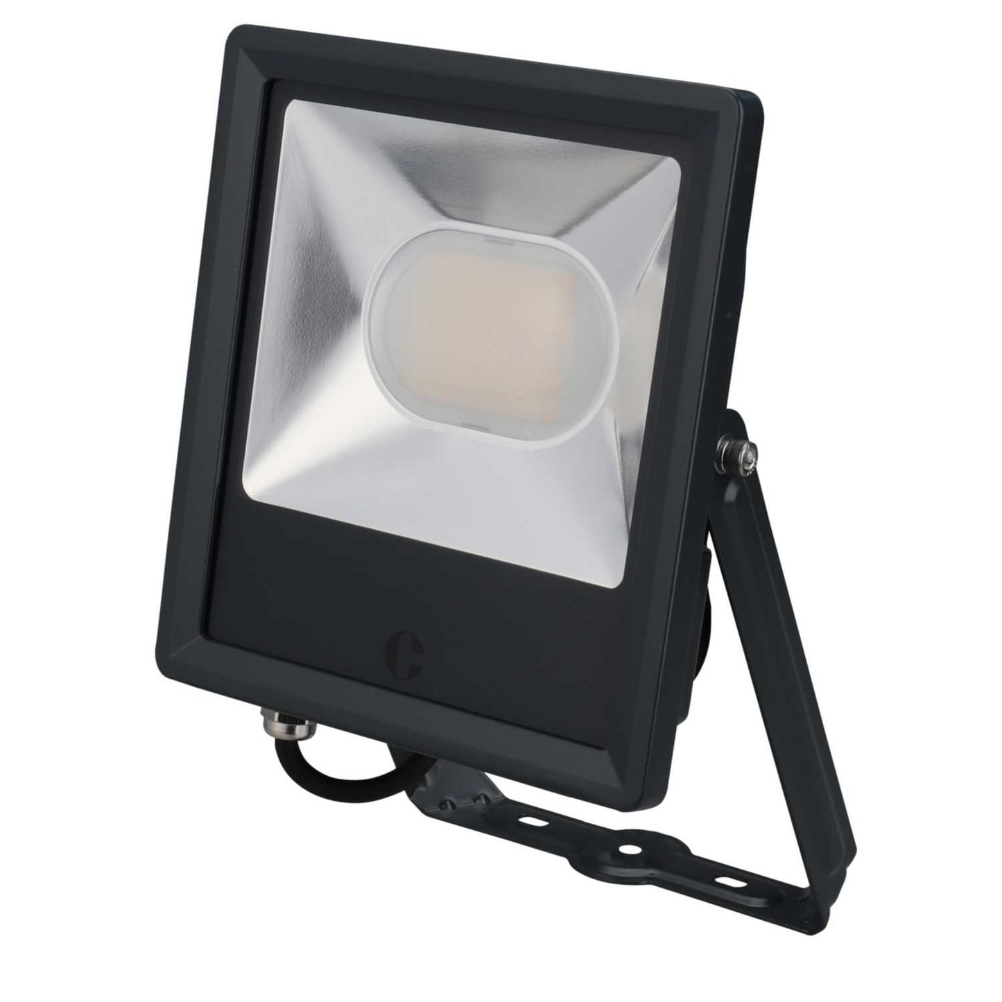 Collingwood 50W LED Tri-Colour Floodlight Anthracite