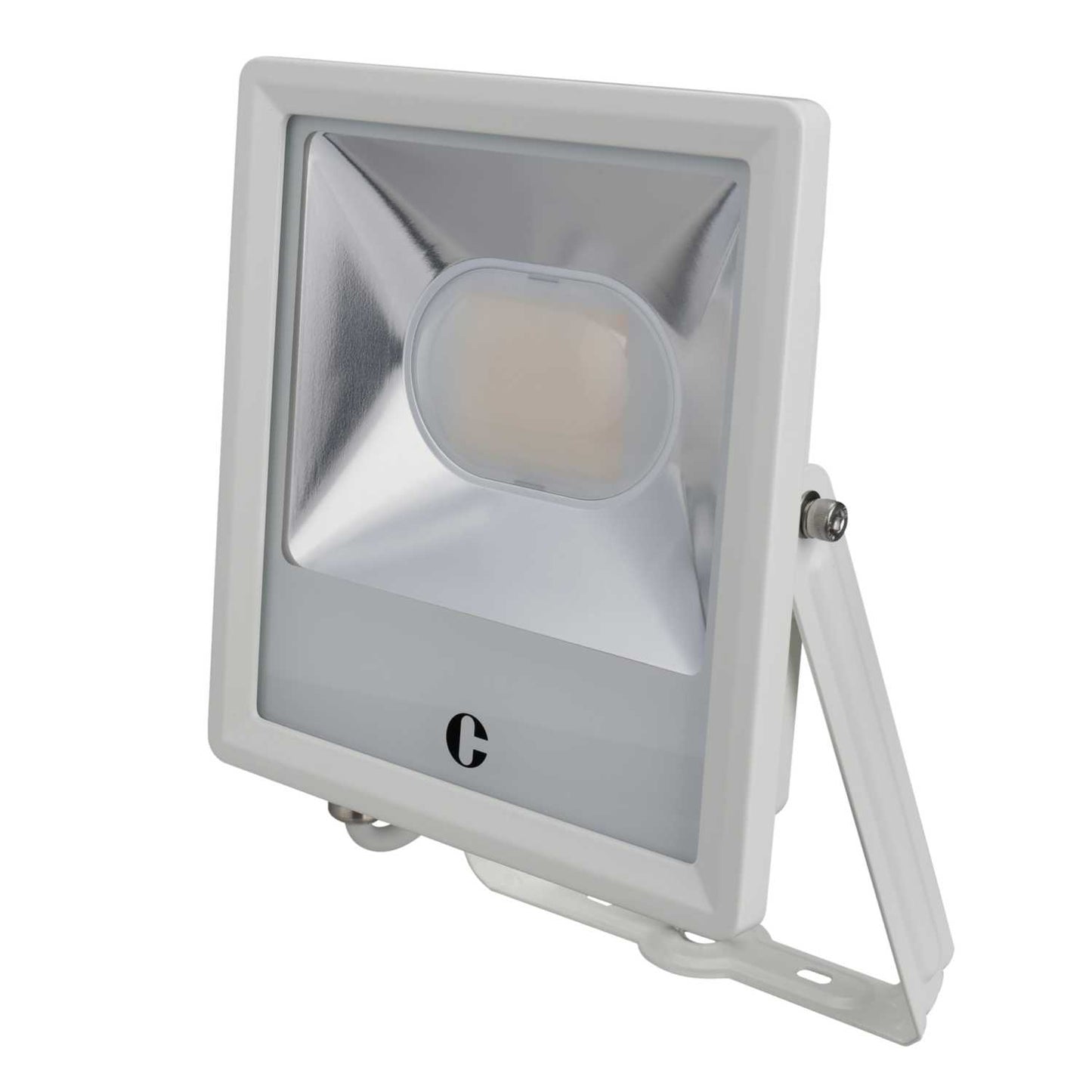 Collingwood 50W LED Tri-Colour Floodlight White