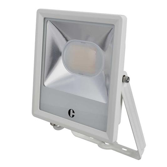 Collingwood 50W LED Tri-Colour Floodlight White