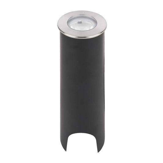 Collingwood GL019 LED Low Voltage Flood Ground Light Stainless Steel 4000K