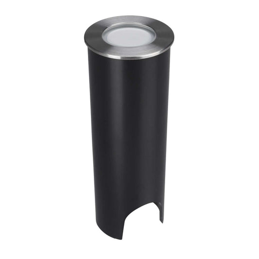 Collingwood GL019 LED Low Voltage Flood Ground Light Frosted Lens Stainless Steel 3000K