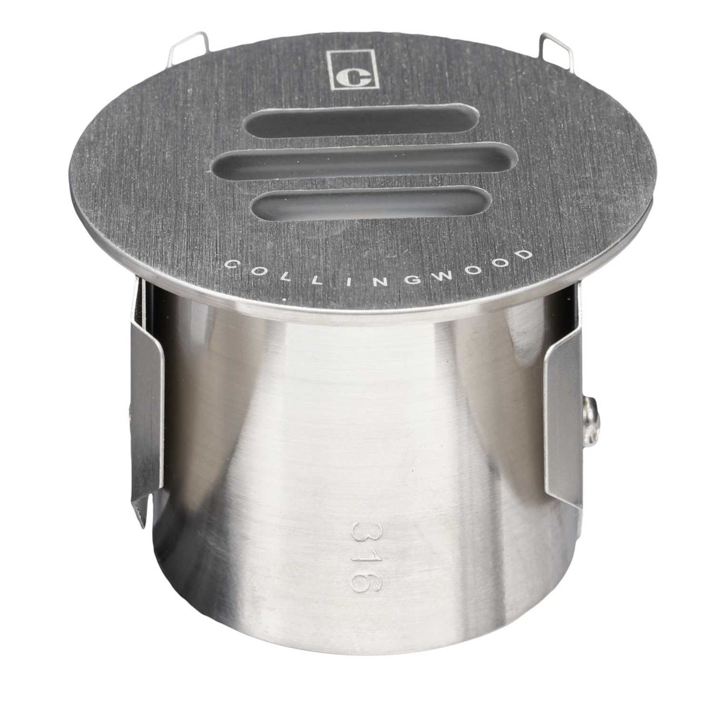 Collingwood 1W LED Slotted Ground Light 3000K