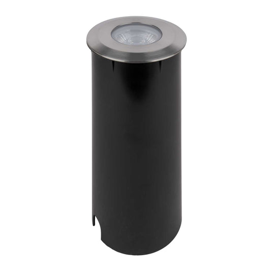 Collingwood GL038 2.8W LED Mains Voltage Flood Ground Light Stainless Steel 3000K
