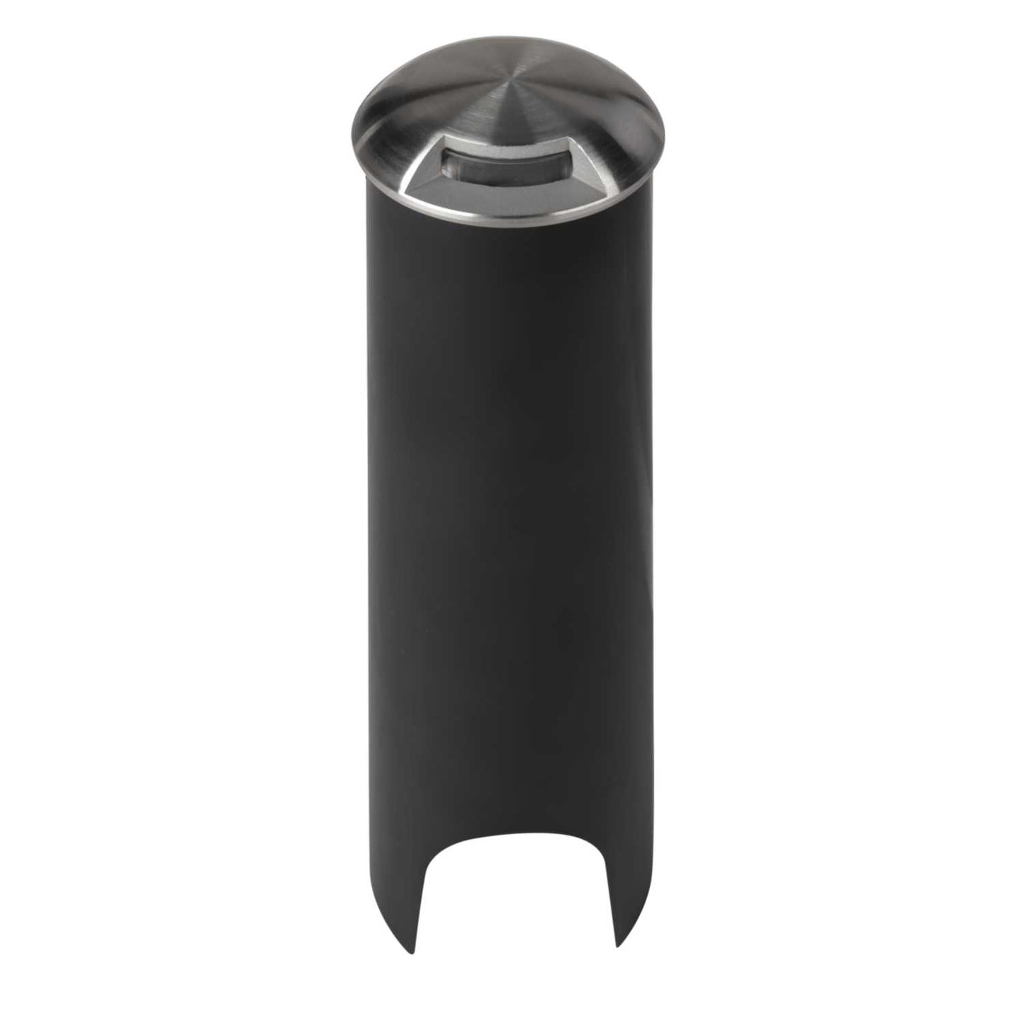 Collingwood GL100 LED 1 Window Domed Ground Light Stainless Steel 3000K