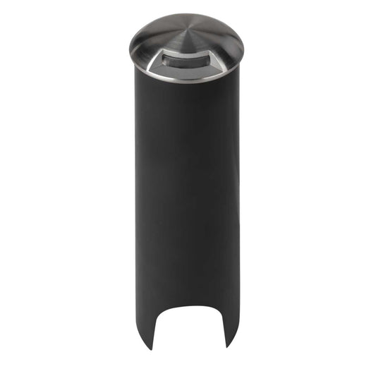 Collingwood GL100 LED 1 Window Domed Ground Light Stainless Steel 3000K