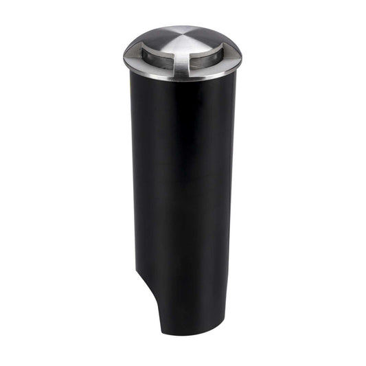 Collingwood GL100 LED 2 Window Domed Ground Light Stainless Steel 3000K