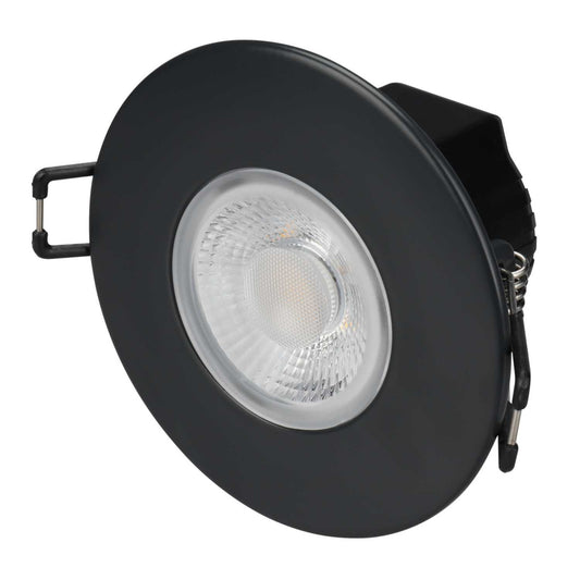 Collingwood H2 Pro Extreme CSP 5W LED Tri-Colour Downlight Anthracite Grey