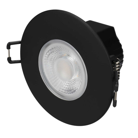 Collingwood H2 Pro Extreme CSP 5W LED Tri-Colour Downlight Black
