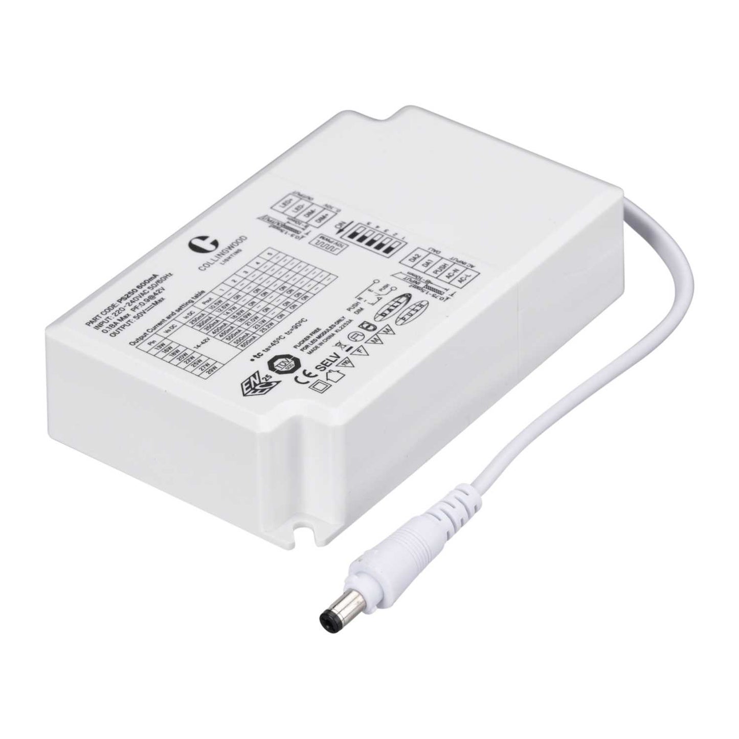 Collingwood One 4 All LED Dimmable Power Supply