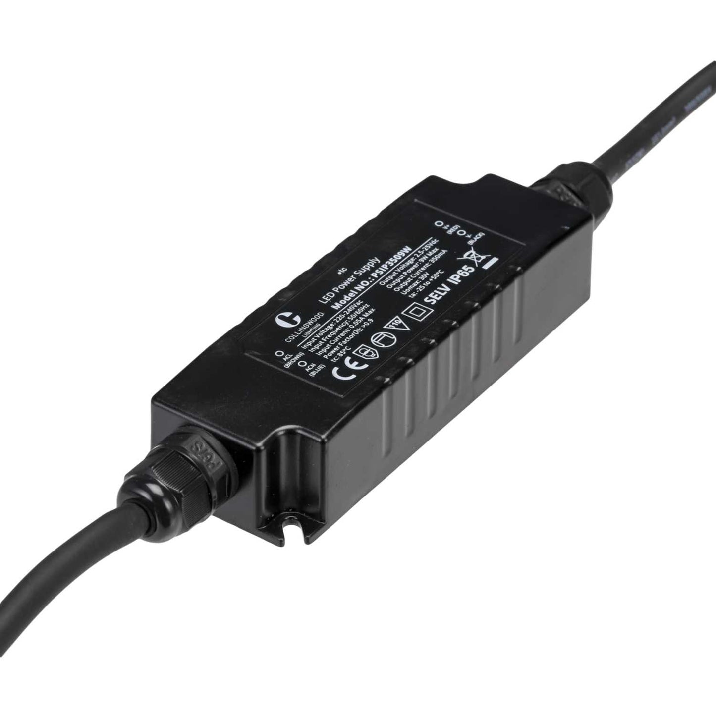Collingwood 9W 350mA LED Driver IP65