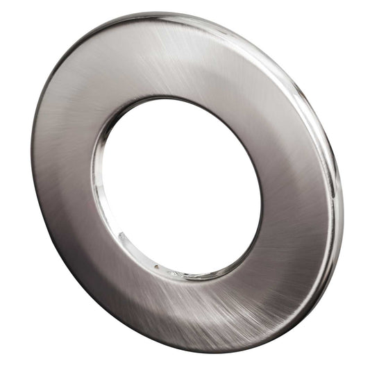 Twist and Lock Round Bezel for H2 Pro Downlight Brushed Steel (Sold in 1's)