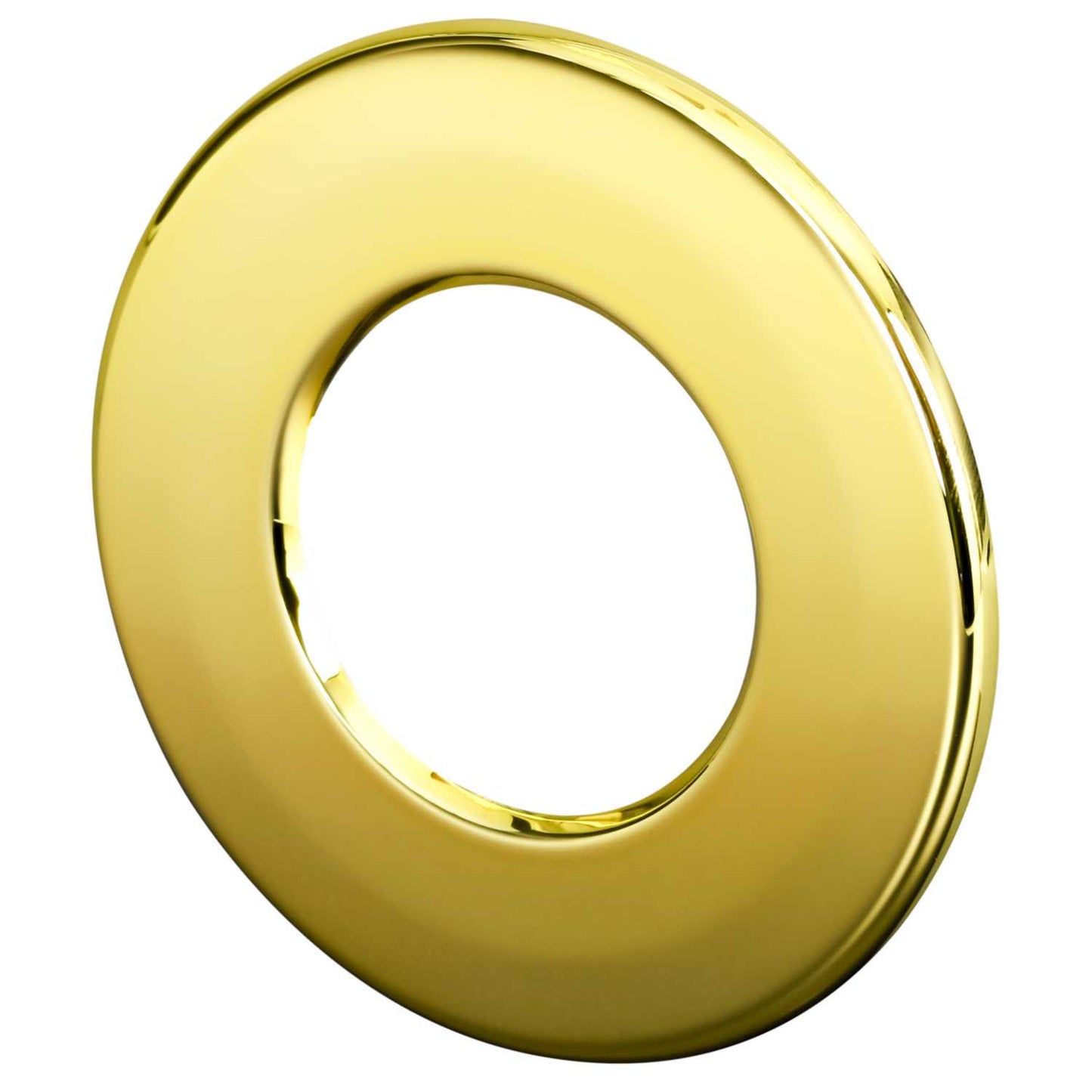 Twist and Lock Round Bezel for H2 Pro Downlight Polished Gold (Sold in 1's)