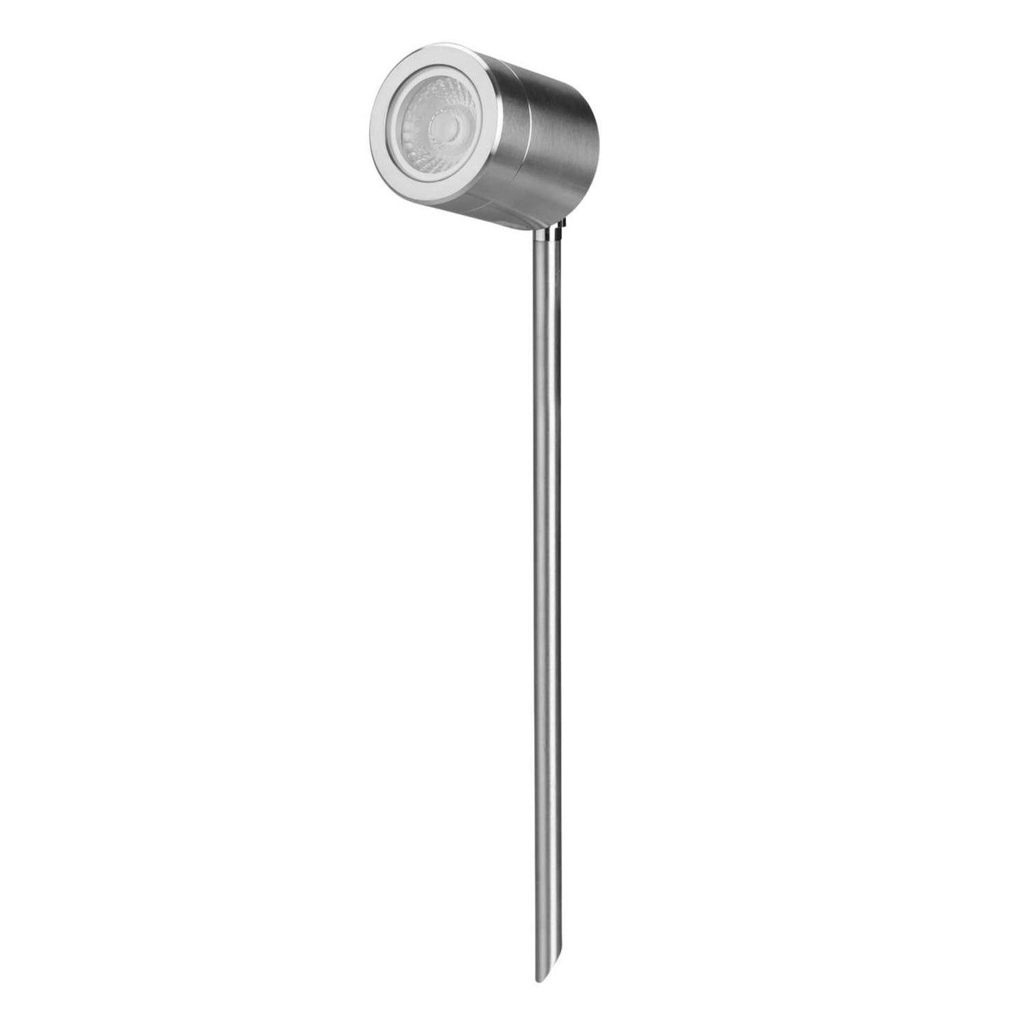 Collingwood SL220 5.7W LED Mains Voltage Flood Spike Light Stainless Steel 3000K